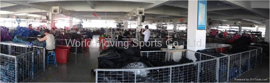 WORLD MOVING SPORTS CO., LTD. (China Manufacturer) - Company Profile