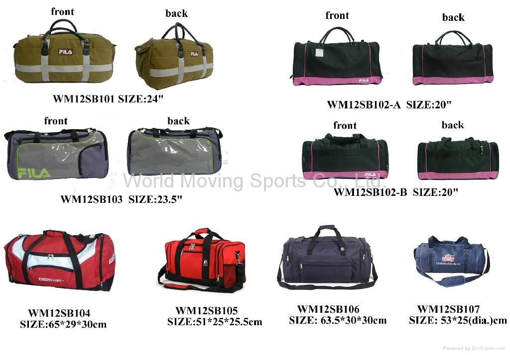 best selling  fashion Polyester Travel Bag sports bag  3