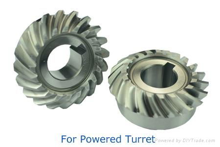 Spiral Bevel Gear ( Powered Turret )