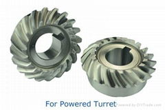 Spiral Bevel Gear ( Powered Turret )