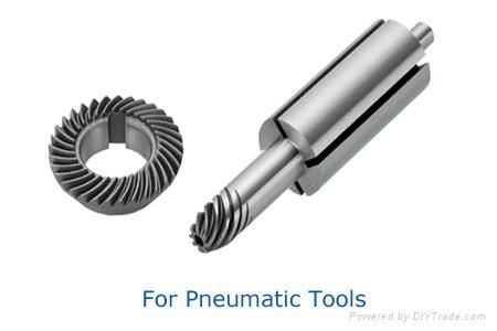 Spiral Bevel Gear (Pneumatic Tools)