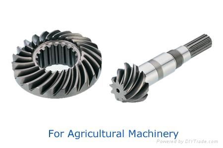 Spiral Bevel Gear (Agricultural Machinery)