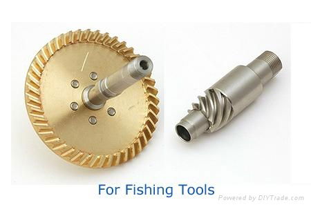 Spiral Bevel Gear (Fishing Tools)