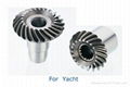 Spiral Bevel Gear (Yacht) 1