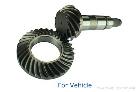 Spiral Bevel Gear (Vehicle)