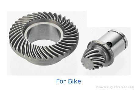 Spiral Bevel Gear (Bike)