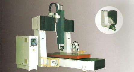 5-Axis processing Center