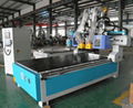 Automatic cutter CNC engraving machine for Longmen style double knife