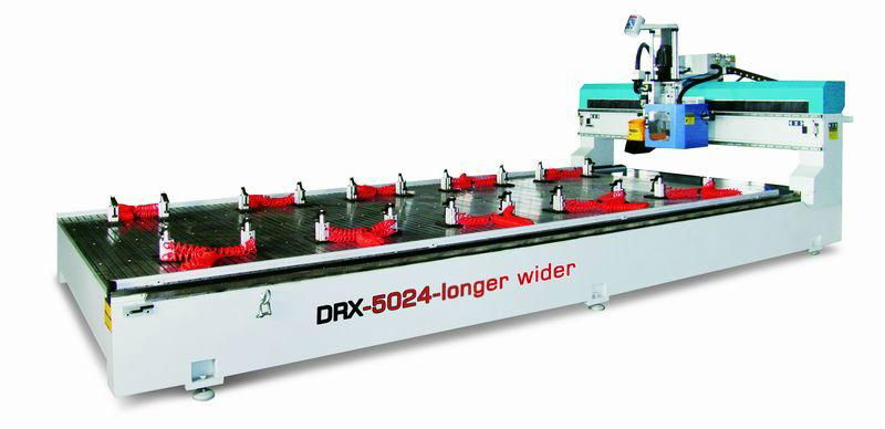 Automatic cutter CNC engraving machine for large format