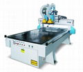 Double Longmen CNC engraving machine 1