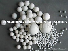 23~30% Al2O3 Inert Ceramic Balls As Catalyst Support/Covering