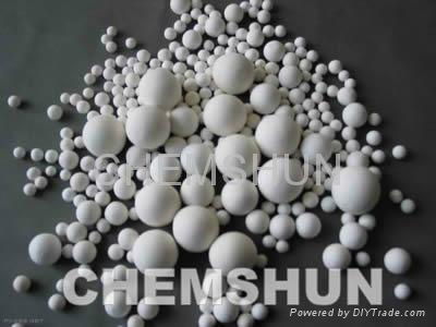23~30% Al2O3 Inert Ceramic Balls As Catalyst Support/Covering 4