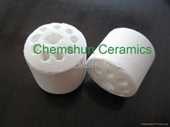 High Alumina 10 Hole Rings (AL2O3: 90~99%)