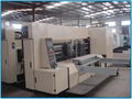 High speed corrugated cardboard printer slotter die cutter machine 2