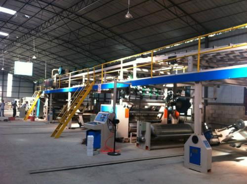 Where can i buy corrugated cardboard production line 2