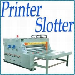 Carton printing slotting machine water ink base