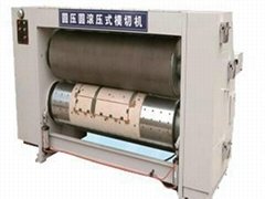 automatic rotary die-cutting machine for cardboard