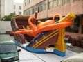 Giant Kraken Inflatable Slide (XRSL-02) 2