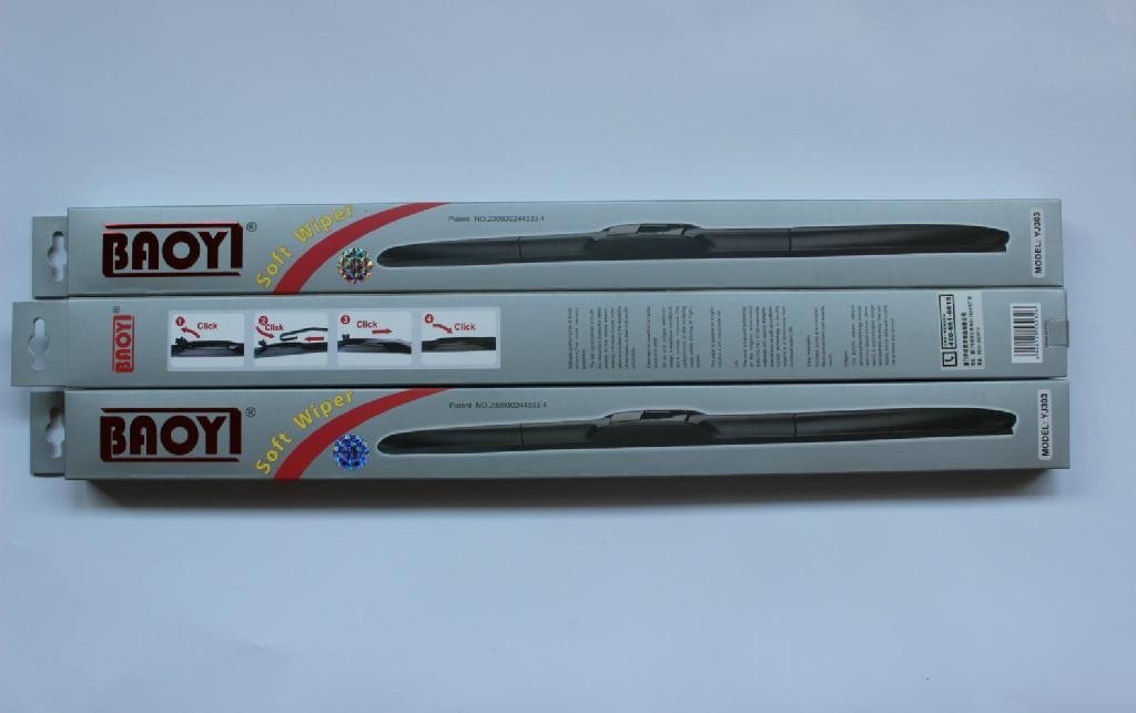 wind wiper blade and arm 5