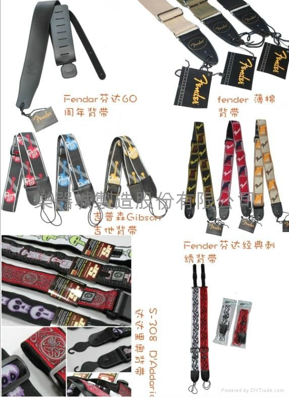 Factory direct sales all kinds of guitar straps 5