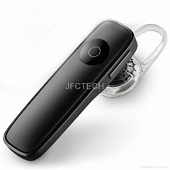 Super-Slim Bluetooth Earphone Universal Smart Voice Control Stereo HD V3.0 DSP