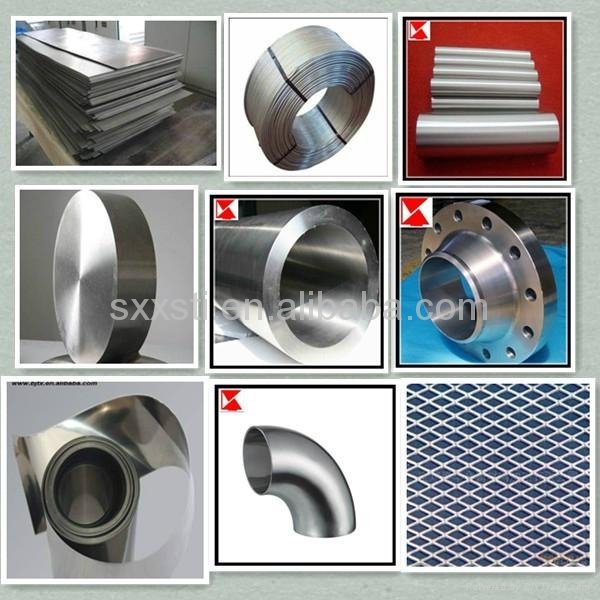 titanium metals
