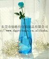 pvc塑料花瓶 3