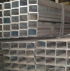 huge stock square steel pipe low price