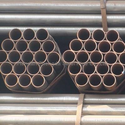 top quality Q235 ERW steel pipe low price