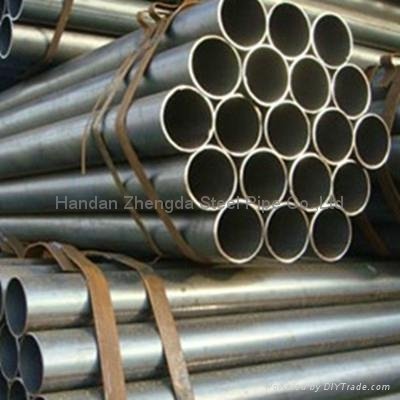 top quality Q235 ERW steel pipe low price 3