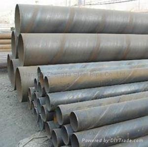 complete specifications spiral steel pipe hot sale 