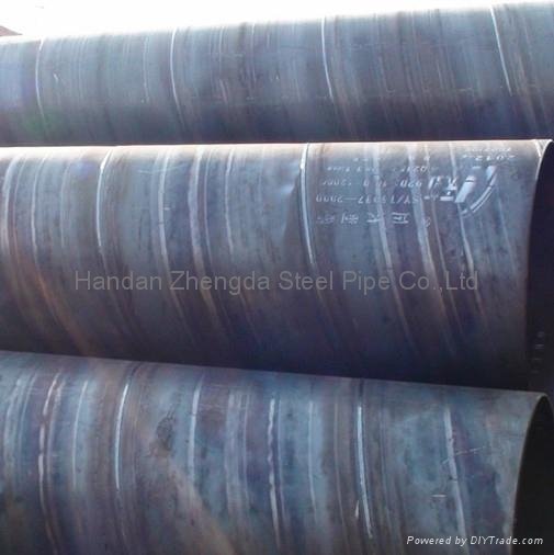 complete specifications spiral steel pipe hot sale  4