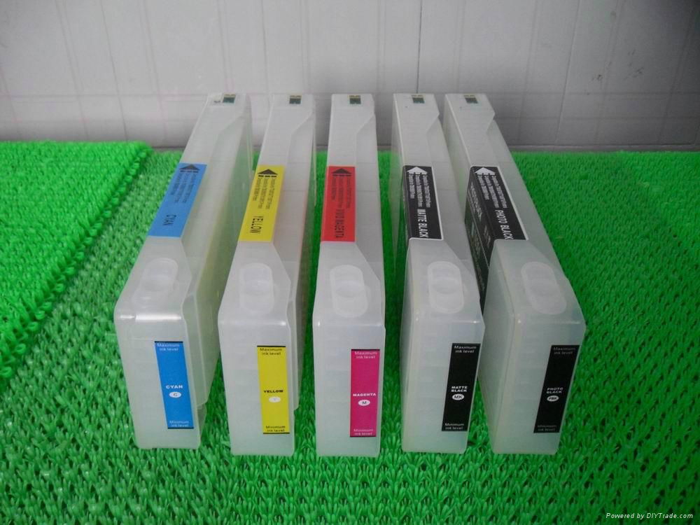 For Epson 7700 9700 refillable ink cartridges