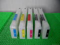 For Epson 7700 9700 refillable ink cartridges 1