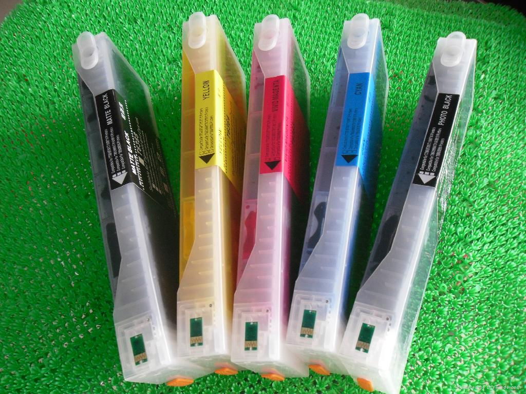 For Epson 7700 9700 refillable ink cartridges 2