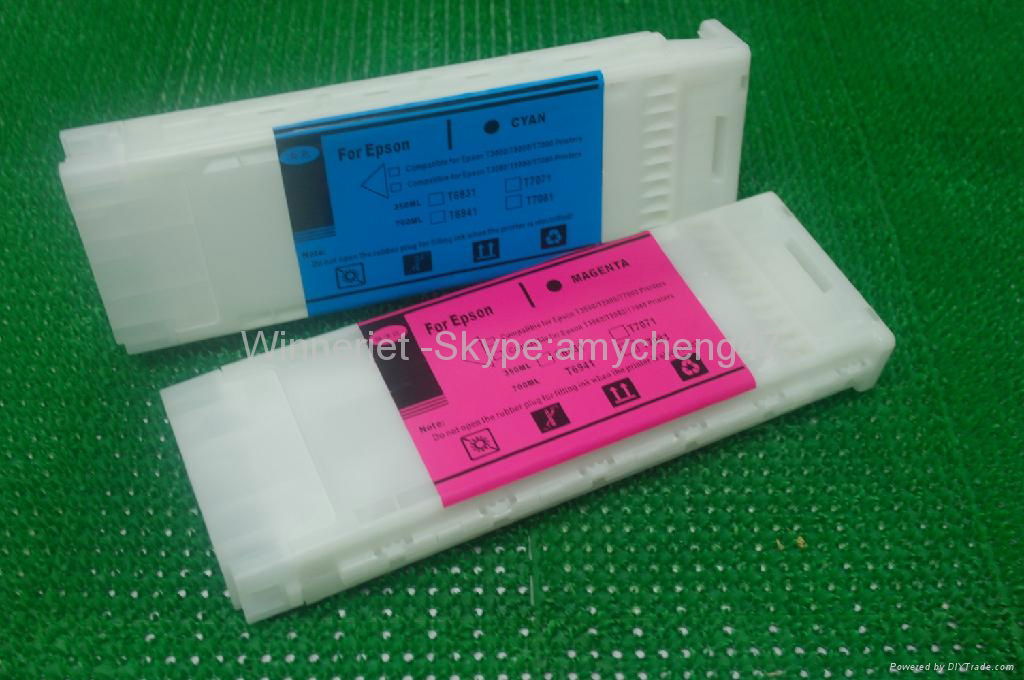 T3000 ink cartridge For Epson Surecore T3000 5
