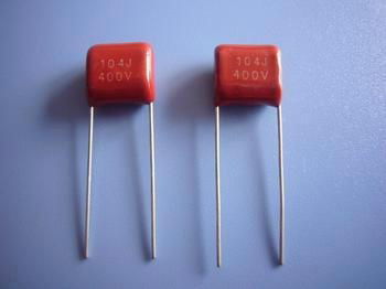 Wholesale CBB21 104J400V polyprpylene capacitors