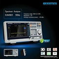 3GHz Spectrum Analyzer;  Tracking Generator; DANL -148dbm  2
