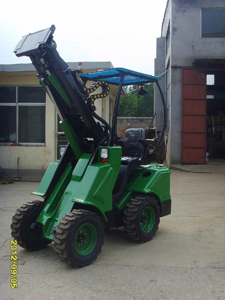 high quality small wheel loader(W6FD08/W6FD06) 3