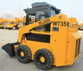 skid steer loader(W735/W750/765/W775)