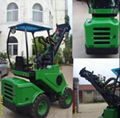 small wheel loader(W6FD06/W6FD08)