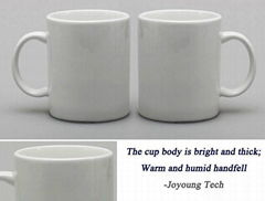 white mug