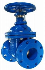 Metal seat gate valves