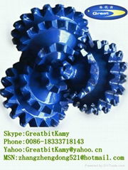 Steel tooth drill bits/mill tooth bits