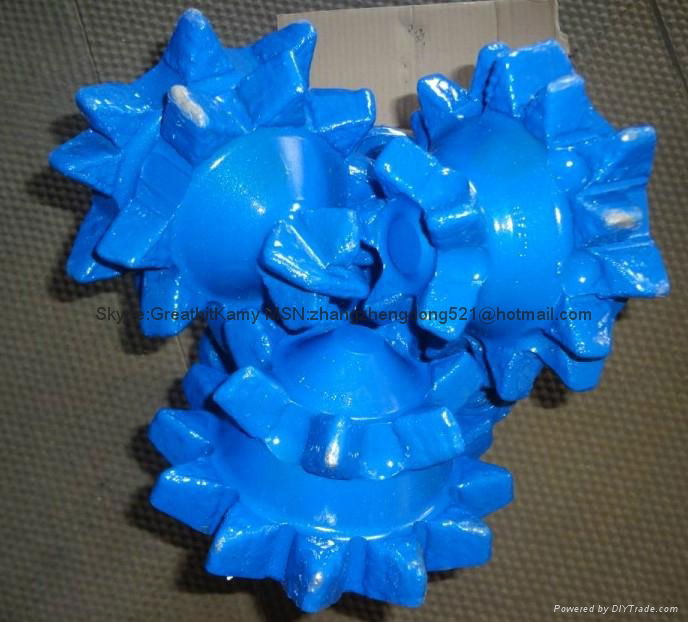 Steel tooth drill bits/mill tooth bits 2