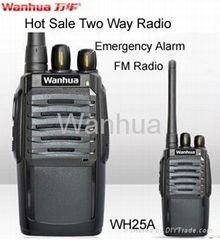 WH25A Handheld Walkie Talkie