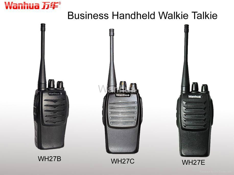 WH27 Portable Walkie Talkie