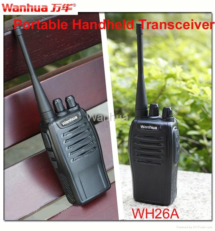 WH26A Portable Handheld Transceiver