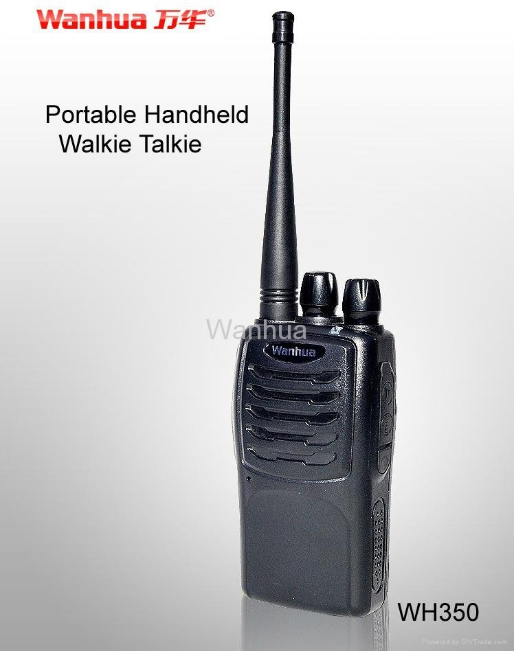 WH350 Handheld FM Walkie Talkie