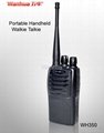 WH350 Handheld FM Walkie Talkie 1